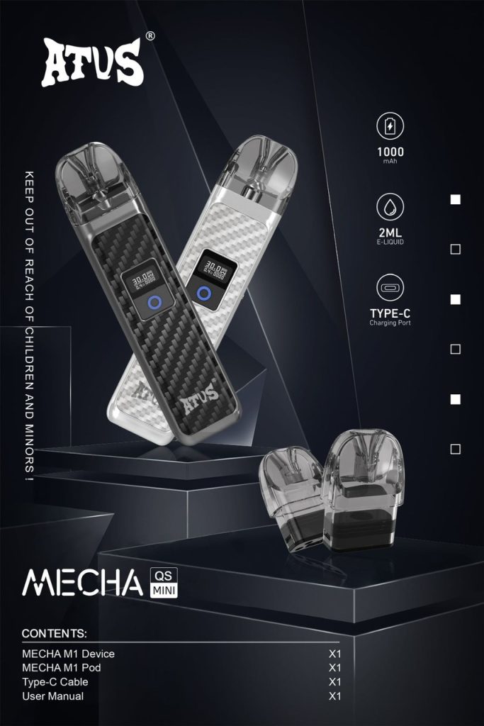 Đầu pod ATUS Mecha